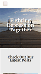 Mobile Screenshot of depressionalliance.org